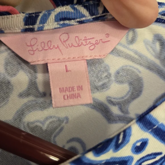 Lilly Pulitzer Ophelia Resort White Pooling Around Swing Dress - Picture 7 of 7